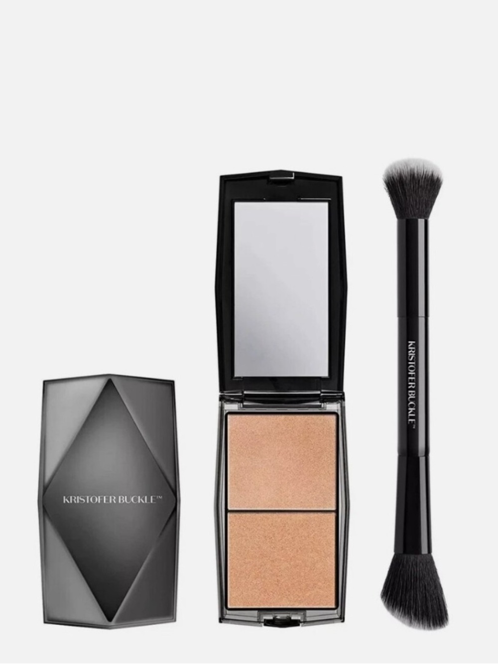 Kristofer Buckle Sculpt & Glow Bronzer Duo